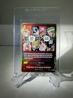 In Two Years!! At the Sabaody Archipelago!! OP01-030 ONE PIECE 2nd Anniversary - Image 1