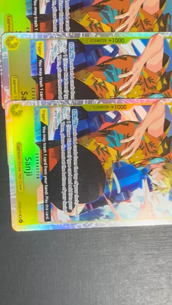 One Piece TCG - Sanji SR Playset (x4) ST29-004 - Starter Deck 29 (Egghead) - Image 2