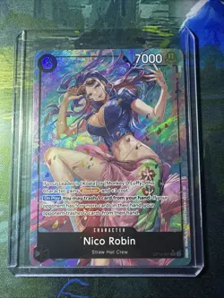 Nico Robin (Alternate Art) OP12-087 Legacy of the Master Foil - Image 1