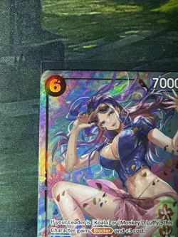 Nico Robin (Alternate Art) OP12-087 Legacy of the Master Foil - Image 3