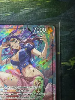 Nico Robin (Alternate Art) OP12-087 Legacy of the Master Foil - Image 4