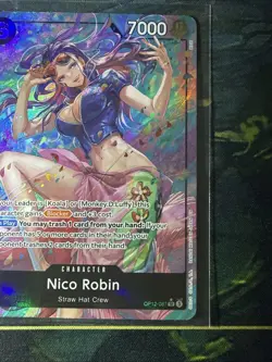 Nico Robin (Alternate Art) OP12-087 Legacy of the Master Foil - Image 5