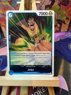 Jozu OP08-047 Rare Two Legends One Piece NM - Image 1