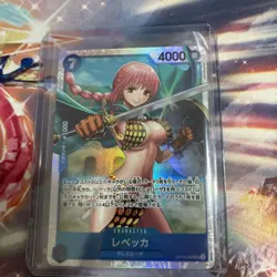 Rebecca OP10-058 SR One Piece TCG JAPANESE - Image 3