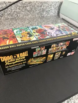 Dragon Ball Super Card Game Fusion World 1st Anniversary set Bandai unopened - Image 2