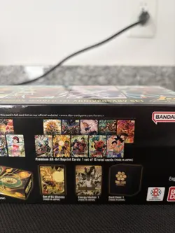 Dragon Ball Super Card Game Fusion World 1st Anniversary set Bandai unopened - Image 3