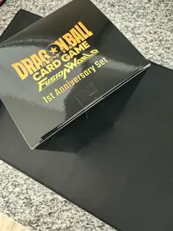 Dragon Ball Super Card Game Fusion World 1st Anniversary set Bandai unopened - Image 4