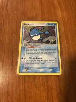 AZUMARILL 1/109 EX Team Rocket Returns HOLO rare Pokemon TCG card - Image 1