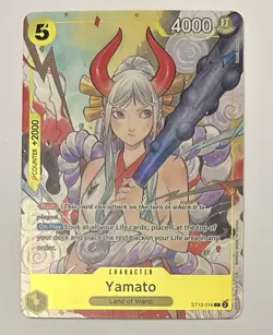 Yamato (Illustration Box Vol.2) ST13-016 One Piece Promotion Cards Foil - Image 1