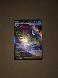 Mega Gengar EX - 269/217 - ASC EN Full Art Holo Psychic Pokemon Card - Image 3