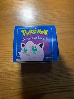 Pokemon 23k Gold Plated Trading Card JIGGLYPUFF Sealed In Box - Image 1