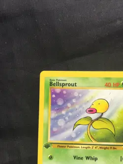 Pokemon Cards: Jungle 1st Edition Common: Bellsprout 49/64 - Image 2