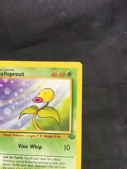 Pokemon Cards: Jungle 1st Edition Common: Bellsprout 49/64 - Image 3