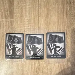 Ace Sabo & Luffy Special Don Set -One Piece CCG Card Game Don!! Cards - Image 1