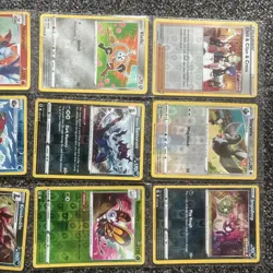 Job Lot Pokemon Cards Holo 10 Cards Mint Condition - Image 2