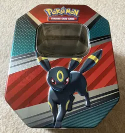 Pokemon TCG - x3 empty tins + Articuno promo card SWSH282 - Umbreon Crown Zenith - Image 2