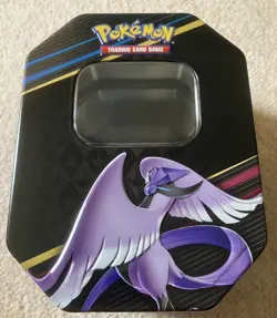Pokemon TCG - x3 empty tins + Articuno promo card SWSH282 - Umbreon Crown Zenith - Image 4