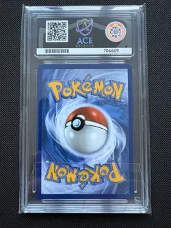ACE 9 Espeon ex Prismatic Evolutions Figure Collection Promo Pokemon Card #175 - Image 2