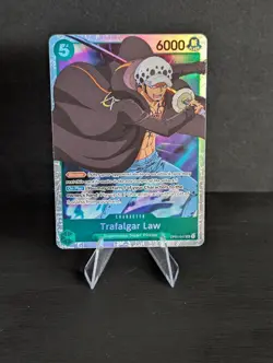 Trafalgar Law - OP01-047 - Super Rare - PRB-01 - The Best - One Piece TCG Card - Image 1