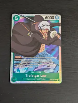 Trafalgar Law - OP01-047 - Super Rare - PRB-01 - The Best - One Piece TCG Card - Image 2
