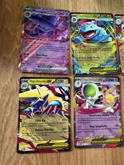 8x Mega Evolutions ex Cards - Pokemon - Image 2