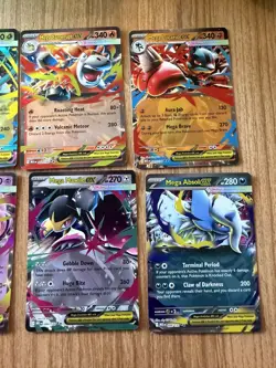 8x Mega Evolutions ex Cards - Pokemon - Image 3