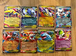 8x Mega Evolutions ex Cards - Latios absol Lucario Venusaur Gardevoir - Image 1