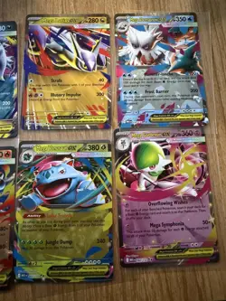 8x Mega Evolutions ex Cards - Latios absol Lucario Venusaur Gardevoir - Image 3