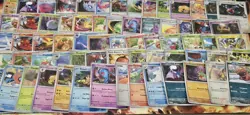 Pokemon TCG Destined Rivals Bulk 125 Card Set Holos and Reverse Foils Only - Image 2