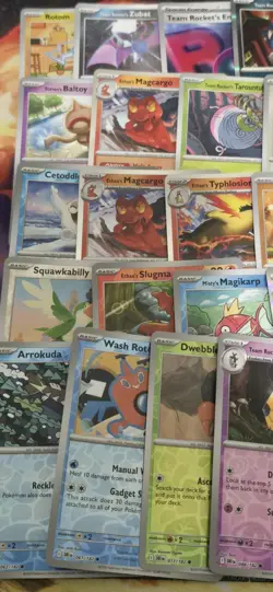 Pokemon TCG Destined Rivals Bulk 125 Card Set Holos and Reverse Foils Only - Image 3