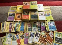 3,825+ USED Pokemon Cards Bundle - Job Lot - Inc 680+ Rev/Holo - Please Read - Image 1