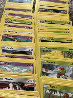 3,825+ USED Pokemon Cards Bundle - Job Lot - Inc 680+ Rev/Holo - Please Read - Image 4