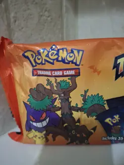 Pokemon 2024 Trick or Trade Halloween Booster Pack 35 Mini Packs 105 Cards Total - Image 2