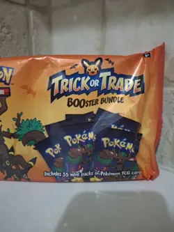 Pokemon 2024 Trick or Trade Halloween Booster Pack 35 Mini Packs 105 Cards Total - Image 3