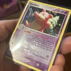 Pokemon Card - Slowbro FireRed & LeafGreen 14/112 Holo Rare - Image 2
