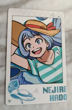 Nejire Hado My Hero Academia SNAP MIDE3 Bbox Card Japan With tracking F/S - Image 1