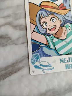 Nejire Hado My Hero Academia SNAP MIDE3 Bbox Card Japan With tracking F/S - Image 3