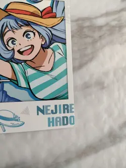 Nejire Hado My Hero Academia SNAP MIDE3 Bbox Card Japan With tracking F/S - Image 4