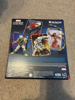 Magic The Gathering Spiderman Action Figure Lot- No Promo Cards - Image 3