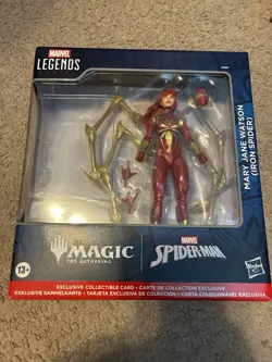 Magic The Gathering Spiderman Action Figure Lot- No Promo Cards - Image 4