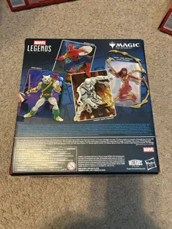 Magic The Gathering Spiderman Action Figure Lot- No Promo Cards - Image 5