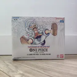 2023 ONE PIECE CARD GAME SEALED BOOSTER BOX OP-05 ENG Awakening of the New Era - Image 1