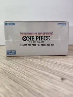 2023 ONE PIECE CARD GAME SEALED BOOSTER BOX OP-05 ENG Awakening of the New Era - Image 2