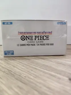 2023 ONE PIECE CARD GAME SEALED BOOSTER BOX OP-05 ENG Awakening of the New Era - Image 3