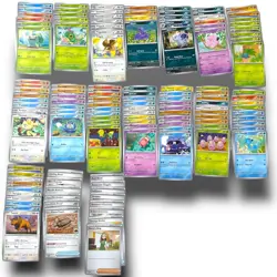 Pokemon 151 Common & Uncommon COMPLETE BASE Set 128 Cards NM - Image 1