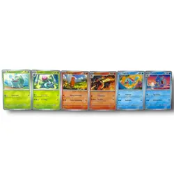 Pokemon 151 Common & Uncommon COMPLETE BASE Set 128 Cards NM - Image 2