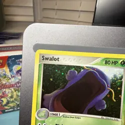 Pokemon Card Swalot 11/100 EX Crystal Guardians Holo Near mint - Image 2