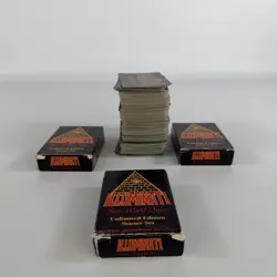Illuminati New World Order Card Game Steve Jackson Games Lot Of 350+ Cards - Image 1