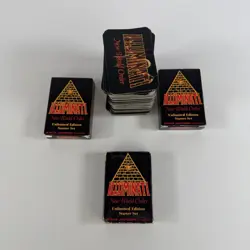 Illuminati New World Order Card Game Steve Jackson Games Lot Of 350+ Cards - Image 2