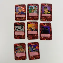 Illuminati New World Order Card Game Steve Jackson Games Lot Of 350+ Cards - Image 5